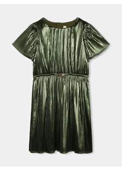 MICHAEL KORS KIDS Sukienka codzienna R12172 Zielony Regular Fit ze sklepu MODIVO w kategorii Sukienki dziewczęce - zdjęcie 168416205