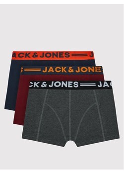 Jack&Jones Junior Komplet 3 par bokserek Lichfield 12149294 Kolorowy ze sklepu MODIVO w kategorii Majtki dziecięce - zdjęcie 168416249