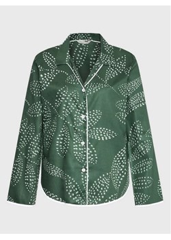 Cyberjammies Koszulka piżamowa Imogen 9340 Zielony Relaxed Fit ze sklepu MODIVO w kategorii Piżamy damskie - zdjęcie 168416405