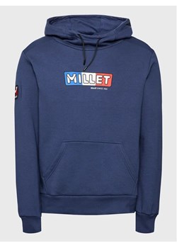 Millet Bluza M100 Sweat Hoodie M Miv9857 Granatowy Regular Fit ze sklepu MODIVO w kategorii Bluzy męskie - zdjęcie 168417065