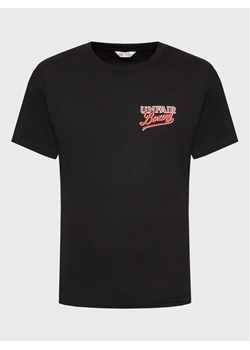 Unfair Athletics T-Shirt UNFR23-006 Czarny Regular Fit ze sklepu MODIVO w kategorii T-shirty męskie - zdjęcie 168417277