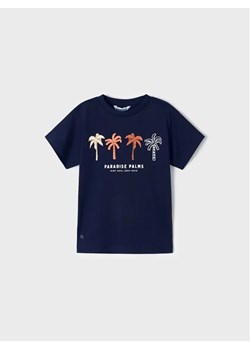 Mayoral T-Shirt 3016 Granatowy Regular Fit ze sklepu MODIVO w kategorii T-shirty chłopięce - zdjęcie 168417477