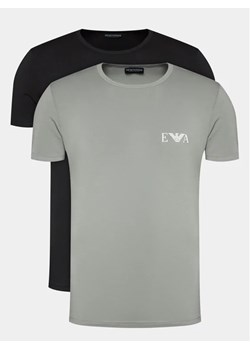 Emporio Armani Underwear Komplet 2 t-shirtów 111670 4R715 24943 Kolorowy Regular Fit ze sklepu MODIVO w kategorii T-shirty męskie - zdjęcie 168417749