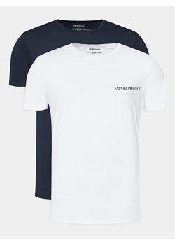 Emporio Armani Underwear Komplet 2 t-shirtów 111267 4R717 10410 Kolorowy Regular Fit ze sklepu MODIVO w kategorii T-shirty męskie - zdjęcie 168417829