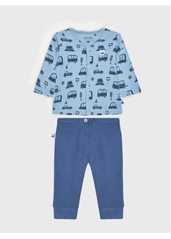 Blue Seven Komplet bluza, bluzka i spodnie 473164 Granatowy Regular Fit ze sklepu MODIVO w kategorii Komplety niemowlęce - zdjęcie 168417847