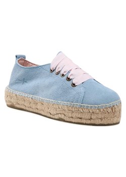 Manebi Espadryle Sneakers D M 3.0 E0 Niebieski ze sklepu MODIVO w kategorii Espadryle damskie - zdjęcie 168418555