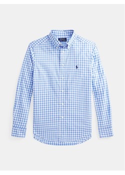 Polo Ralph Lauren Koszula 323862261004 Niebieski Slim Fit ze sklepu MODIVO w kategorii Koszule chłopięce - zdjęcie 168419099