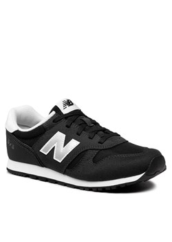 New Balance Sneakersy YC373KB2 Czarny ze sklepu MODIVO w kategorii Buty sportowe dziecięce - zdjęcie 168419268