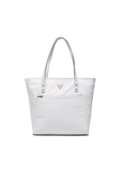 Guess Torebka Eco Gemma (EYB) HWEYB8 39523 Biały ze sklepu MODIVO w kategorii Torby Shopper bag - zdjęcie 168419435