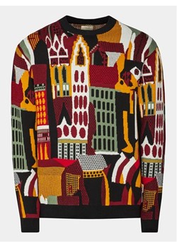 Redefined Rebel Sweter Samir 222071 Kolorowy Regular Fit ze sklepu MODIVO w kategorii Swetry męskie - zdjęcie 168420555