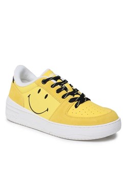 Desigual Sneakersy 23SSKA49 Żółty ze sklepu MODIVO w kategorii Buty sportowe damskie - zdjęcie 168420779