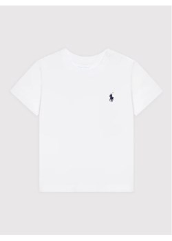 Polo Ralph Lauren T-Shirt 320832904033 Biały Regular Fit ze sklepu MODIVO w kategorii Koszulki niemowlęce - zdjęcie 168421018