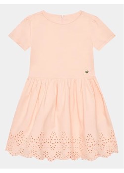 Guess Sukienka codzienna K3GK08 WCVM0 Różowy Regular Fit ze sklepu MODIVO w kategorii Sukienki dziewczęce - zdjęcie 168421376