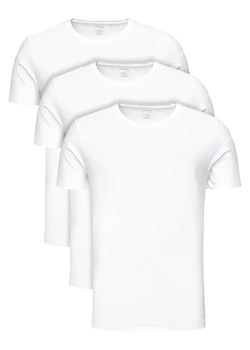 Calvin Klein Underwear Komplet 3 t-shirtów 000NB4011E Biały Classic Fit ze sklepu MODIVO w kategorii T-shirty męskie - zdjęcie 168421416
