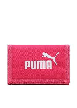Puma Duży Portfel Damski Phase Wallet 075617 63 Różowy ze sklepu MODIVO w kategorii Portfele damskie - zdjęcie 168421426