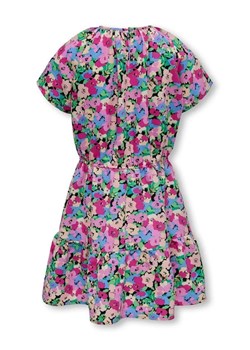 Kids ONLY Sukienka letnia Tilma 15285235 Kolorowy Standard Fit ze sklepu MODIVO w kategorii Sukienki dziewczęce - zdjęcie 168421696