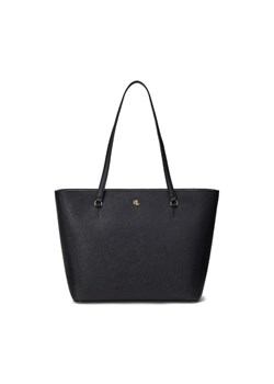 Lauren Ralph Lauren Torebka 431924351001 Czarny ze sklepu MODIVO w kategorii Torby Shopper bag - zdjęcie 168421797