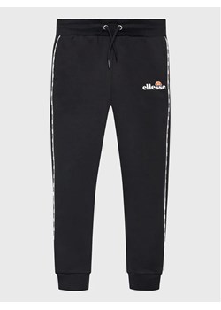 Ellesse Spodnie dresowe Benton S3Q17003 Czarny Regular Fit ze sklepu MODIVO w kategorii Spodnie chłopięce - zdjęcie 168422325