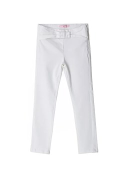 Original Marines Spodnie materiałowe DDP3155F Biały Skinny Fit ze sklepu MODIVO w kategorii Spodnie dziewczęce - zdjęcie 168422545