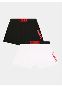 Hugo Komplet 2 par bokserek G20118 D Kolorowy ze sklepu MODIVO w kategorii Majtki dziecięce - zdjęcie 168422669