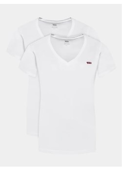 Levi's® Komplet 2 t-shirtów A3624-0002 Biały Regular Fit ze sklepu MODIVO w kategorii Bluzki damskie - zdjęcie 168423019