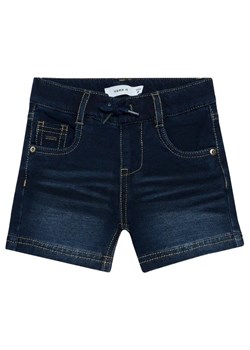 NAME IT Szorty jeansowe Ryan 13185527 Granatowy Regular Fit ze sklepu MODIVO w kategorii Spodenki chłopięce - zdjęcie 168423167