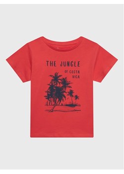 Zippy T-Shirt ZKBAP0303 23052 Czerwony Regular Fit ze sklepu MODIVO w kategorii T-shirty chłopięce - zdjęcie 168423237