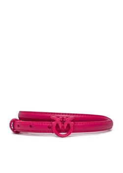 Pinko Pasek Damski Love Berry H1 Belt. PE 24 PLT01 102148 A1K2 Różowy ze sklepu MODIVO w kategorii Paski damskie - zdjęcie 168423699