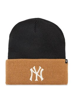 47 Brand Czapka New York Yankees B-CAMPS17ACE-BK Czarny ze sklepu MODIVO w kategorii Czapki zimowe męskie - zdjęcie 168423816