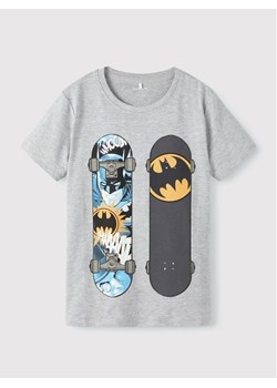 NAME IT T-Shirt BATMAN 13205402 Szary Regular Fit ze sklepu MODIVO w kategorii T-shirty chłopięce - zdjęcie 168423908