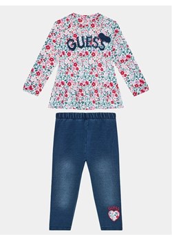 Guess Komplet bluzka i spodnie A4RG05 K6YW3 Kolorowy Regular Fit ze sklepu MODIVO w kategorii Komplety niemowlęce - zdjęcie 168424338