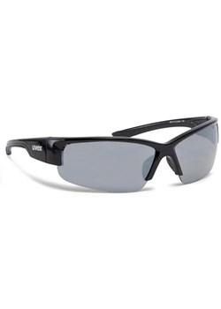 Uvex Okulary przeciwsłoneczne Sportstyle 215 S5306172216 Czarny ze sklepu MODIVO w kategorii Okulary przeciwsłoneczne męskie - zdjęcie 168425579