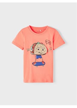 NAME IT T-Shirt 13215210 Pomarańczowy Regular Fit ze sklepu MODIVO w kategorii Koszulki niemowlęce - zdjęcie 168425718