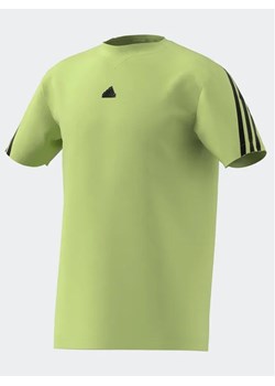 adidas T-Shirt Future Icons 3-Stripes T-Shirt IM0069 Zielony Regular Fit ze sklepu MODIVO w kategorii T-shirty chłopięce - zdjęcie 168426316