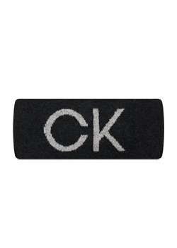 Calvin Klein Opaska materiałowa Elevated Monogram K60K609962 Czarny ze sklepu MODIVO w kategorii Opaski damskie - zdjęcie 168426366