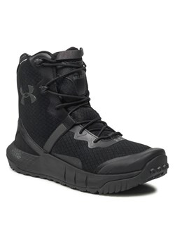 Under Armour Trapery Ua Micro G Valsetz 3023743-001 Czarny ze sklepu MODIVO w kategorii Buty trekkingowe męskie - zdjęcie 168426865