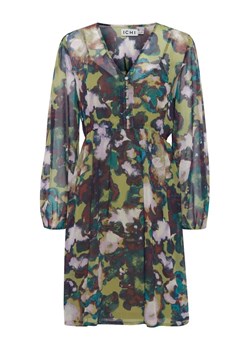 ICHI Sukienka codzienna 20119731 Kolorowy Regular Fit ze sklepu MODIVO w kategorii Sukienki - zdjęcie 168427247