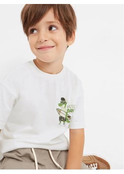 Mayoral T-Shirt 3015 Biały Regular Fit ze sklepu MODIVO w kategorii T-shirty chłopięce - zdjęcie 168427696