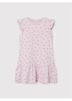 NAME IT Sukienka codzienna 13202891 Różowy Regular Fit ze sklepu MODIVO w kategorii Sukienki niemowlęce - zdjęcie 168427835