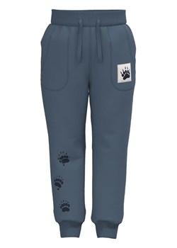 NAME IT Spodnie dresowe 13219370 Niebieski Regular Fit ze sklepu MODIVO w kategorii Spodnie chłopięce - zdjęcie 168428099