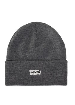 Levi's® Czapka 38022-0003 Szary ze sklepu MODIVO w kategorii Czapki zimowe damskie - zdjęcie 168428206