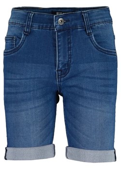 Blue Seven Szorty jeansowe 645071 X Niebieski Regular Fit ze sklepu MODIVO w kategorii Spodenki chłopięce - zdjęcie 168428278