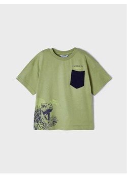 Mayoral T-Shirt 3005 Zielony Regular Fit ze sklepu MODIVO w kategorii T-shirty chłopięce - zdjęcie 168428388