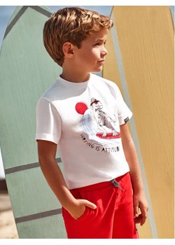 Mayoral Komplet t-shirt i spodenki 3673 Kolorowy ze sklepu MODIVO w kategorii Komplety chłopięce - zdjęcie 168428516