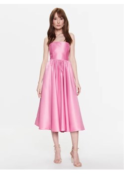 Pinko Sukienka koktajlowa Aminga 100298 A0I0 Różowy Regular Fit ze sklepu MODIVO w kategorii Sukienki - zdjęcie 168428597
