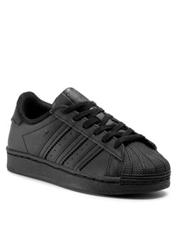 adidas Buty Superstar C FU7715 Czarny ze sklepu MODIVO w kategorii Buty sportowe dziecięce - zdjęcie 168428755
