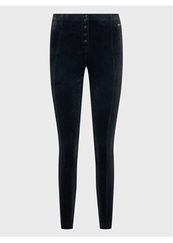 Reebok Legginsy Classics HH7293 Czarny Slim Fit ze sklepu MODIVO w kategorii Spodnie damskie - zdjęcie 168428916