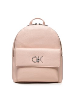 Calvin Klein Plecak Re-Lock Backpack W/Pocket Pbl K60K609428 Różowy ze sklepu MODIVO w kategorii Plecaki - zdjęcie 168428928