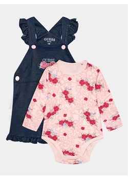 Guess Komplet 2 par body dziecięcych A3BG06 K83S0 Różowy Regular Fit ze sklepu MODIVO w kategorii Komplety niemowlęce - zdjęcie 168429417