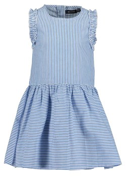 Blue Seven Sukienka codzienna 734118 X Niebieski Regular Fit ze sklepu MODIVO w kategorii Sukienki dziewczęce - zdjęcie 168429916